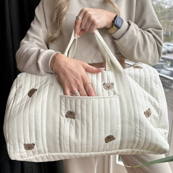 Mom Essentials Duffle Tote Bag