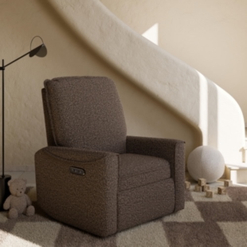 Storkcraft Santos Deluxe Power Swivel Glider Recliner