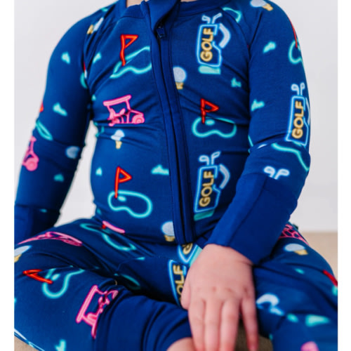 All Fore Dad Convertible Footies