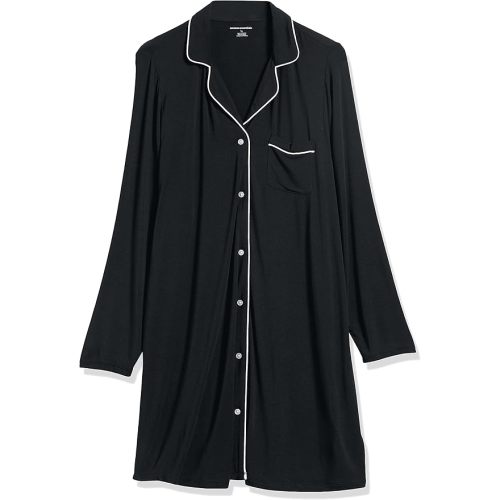 Women's Piped Nightshirt