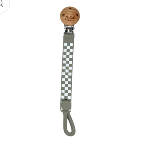 Nash Everything Clip - Checkered – Calla and Friends