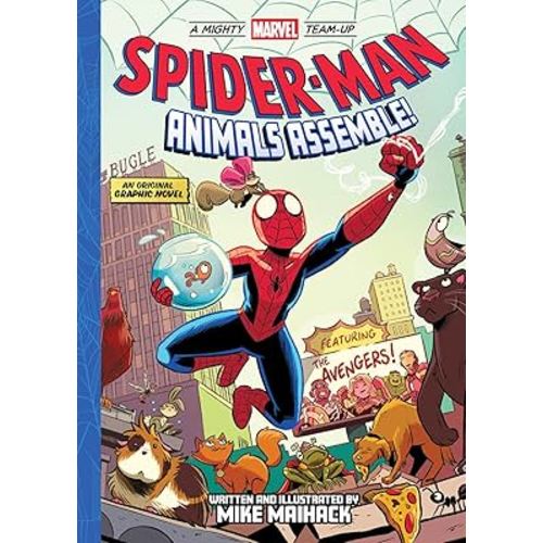 Spider-Man: Animals Assemble! (A Mighty Marvel Team-Up): An Original Graphic Novel (Volume 1)