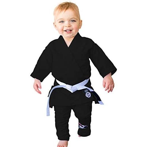 Jiu Jitsu Baby Gi | BJJ Kimono Uniform for Boy and Girl Toddlers