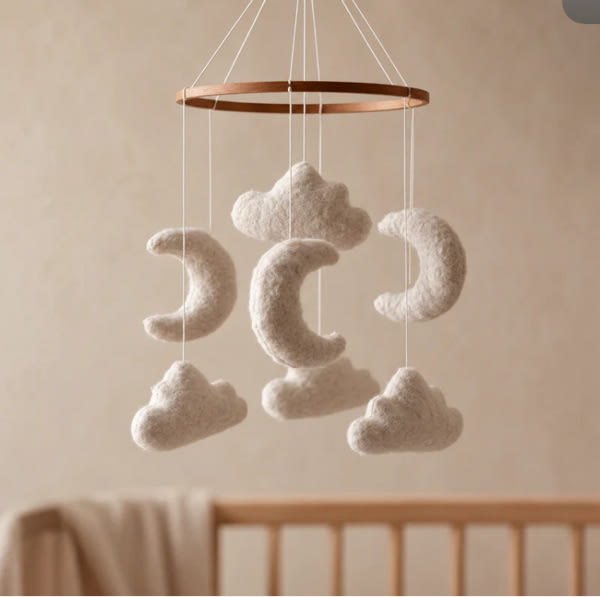 Soft Sky - Baby Mobile
