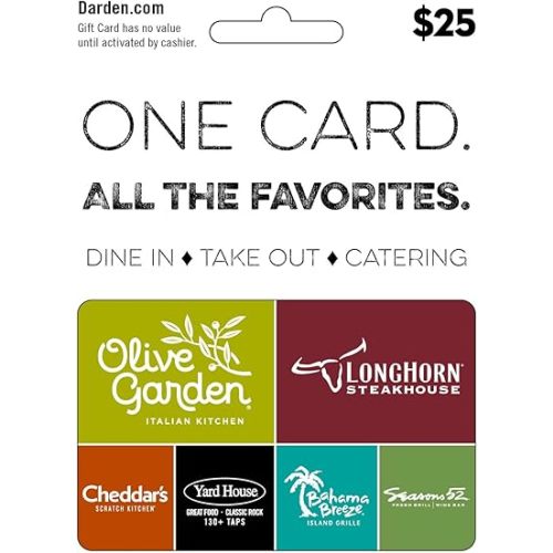 Darden Restaurants Gift Card