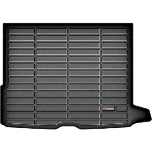 Cargo Liner Compatible with 2016-2022 Mercedes Benz GLC Cargo Mat，All Weather Protection Trunk Liner Rear Trunk mat，Black