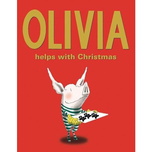 Olivia Helps with Christmas Hardcover – Picture Book, October 1, 2007