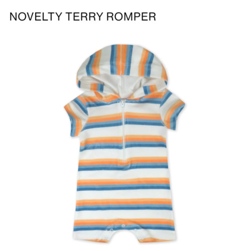 Novelty Terry Romper | Honest Baby Clothing