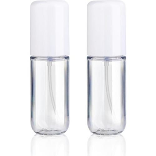Aeibxiy Small Spray Bottle Travel Size 1.35oz 40ML, Fine Mist Plastic Spray Bottles, Refillable Empty Spray Bottle for Toners, Perfume, Face& Hair Spray