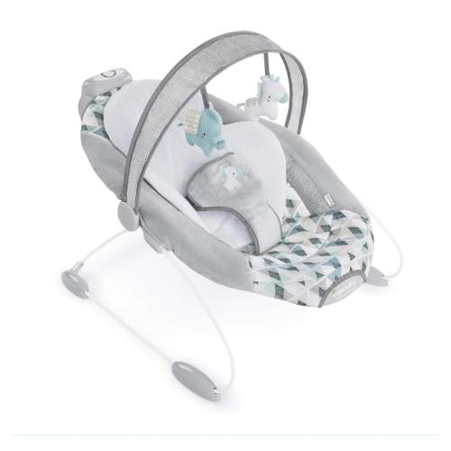 Ingenuity SmartBounce Automatic Baby Bouncer Seat with Music, Nature Sounds | Mercari