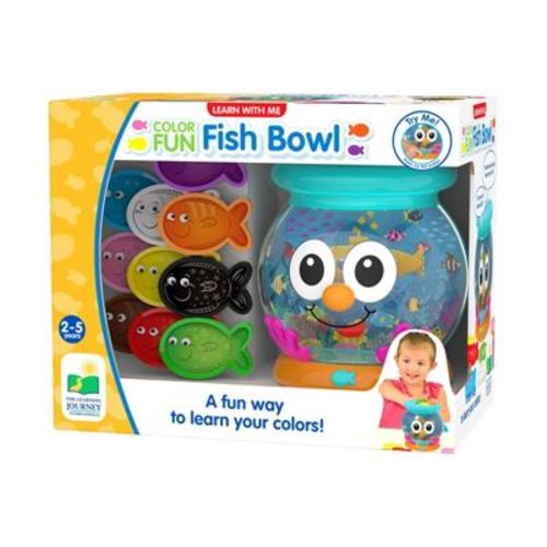 The Learning Journey International Learn with Me - Color Fun Fish Bowl Electronic Game