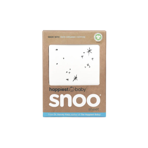 100% Organic Cotton Baby Bassinet Sheets for SNOO – Happiest Baby