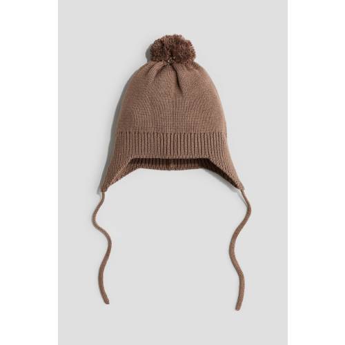 Beanie With Earflaps