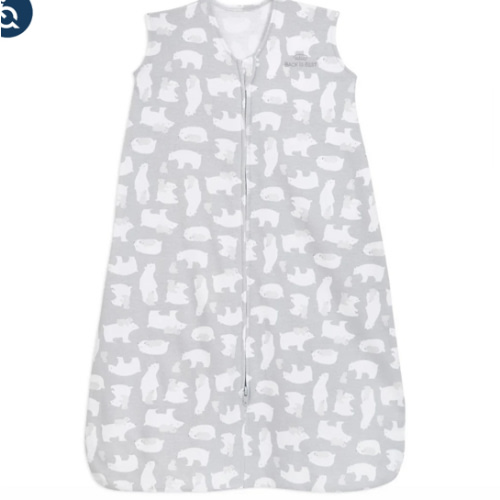 Bear Pattern Micro-fleece Wearable Blanket | HALO