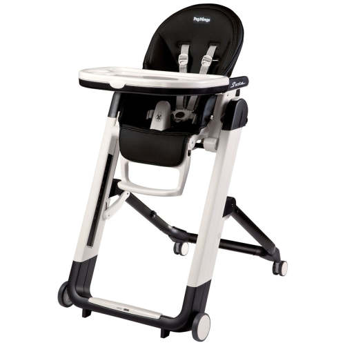 Peg Perego Siesta High Chair Licorice Black