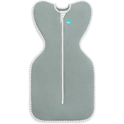 Love to Dream - Swaddle Up Original Dark Olive - M (6-8.5 Kg) - Stage 1 Swaddling - 1tog