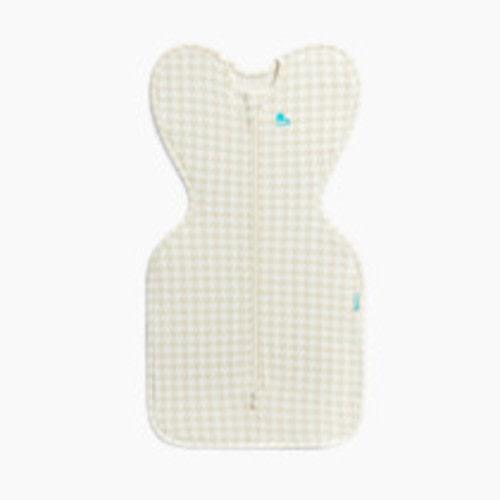 Love to Dream Printed Swaddle Up Original 1.0 TOG - Houndstooth Tan, Newborn