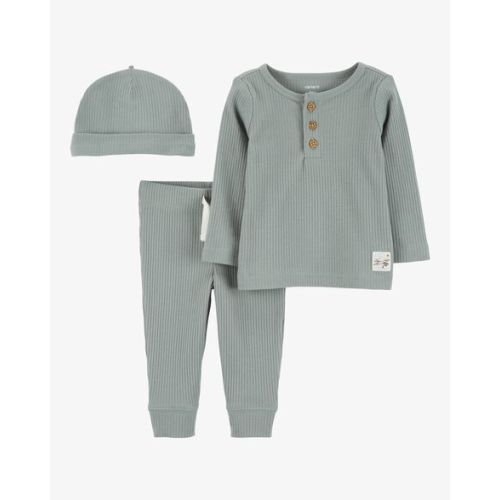 Baby 3-Piece Thermal Outfit Set - Carter's | Carter's