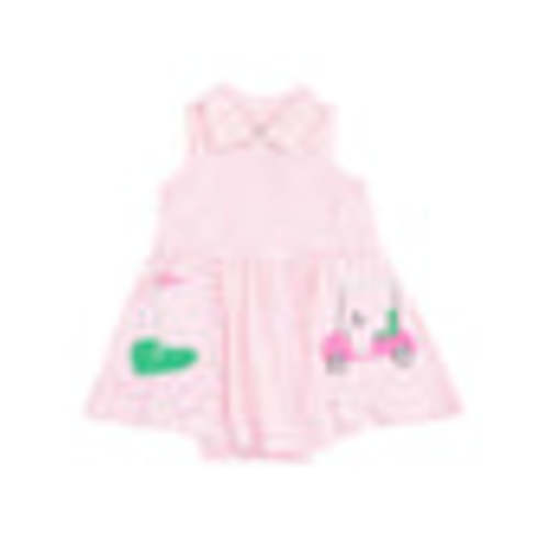 Polo Collar Bodysuit Dress, Golf Applique – SpearmintLOVE