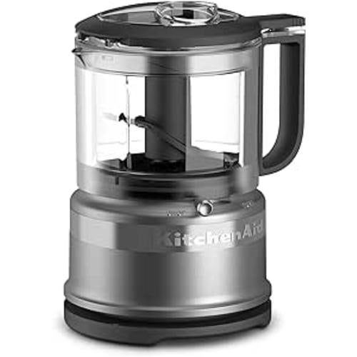 Amazon.com: KitchenAid KFC3516CU 3.5 Cup Food Chopper, Contour Silver: Home & Kitchen