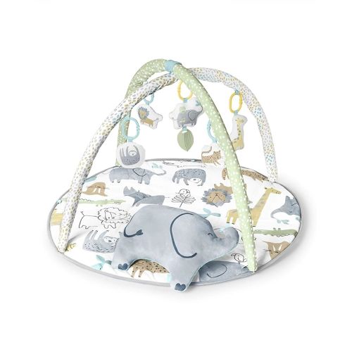 Carter's Safari Baby Play Mat and Infant Activity Gym - Arctic