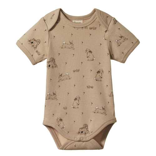 Short Sleeve Bodysuit - Forest Friends Print – Manymoons
