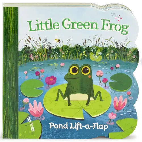 Little Green Frog Chunky Lift-a-Flap Board Book (Babies Love)