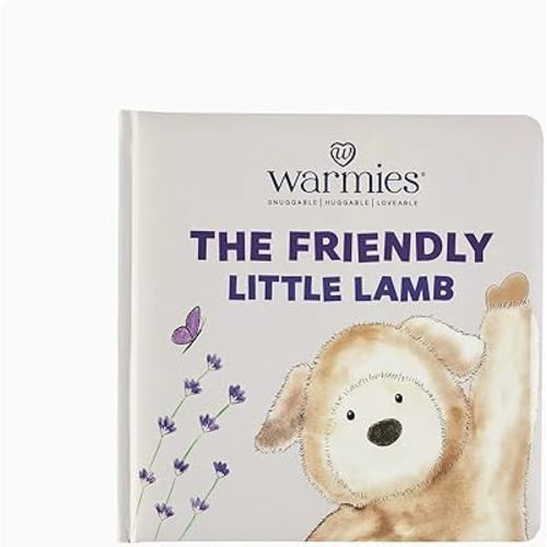 The Friendly Little Lamb - Warmies Book