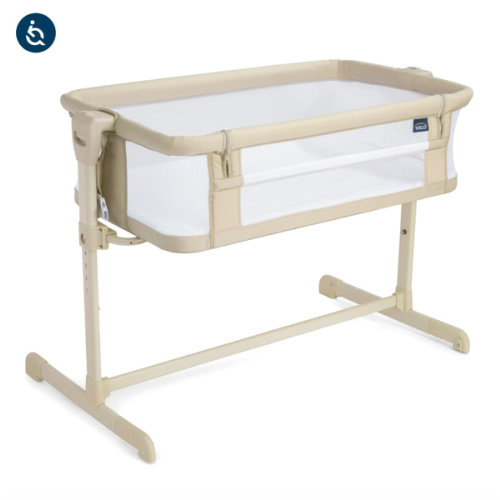HALO® 2-in-1 Bedside Bassinet Sleeper | Adjustable Height Baby Bassinet