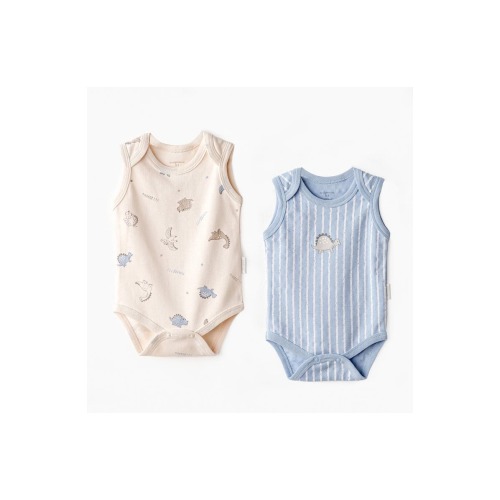 Dino Bodysuits, 6-9M- Only a few left