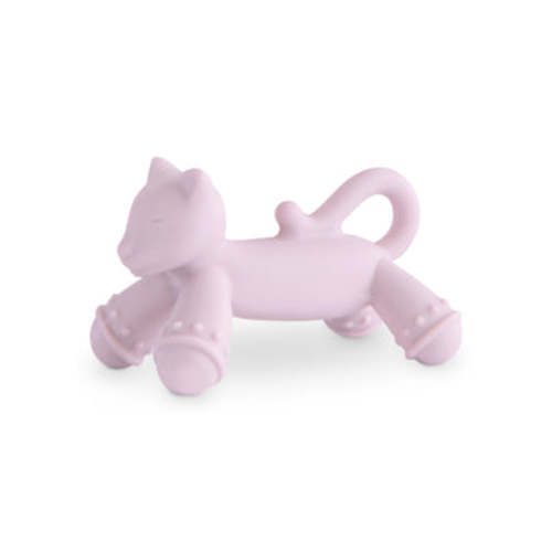 Cat Figurine Teether – Mushie