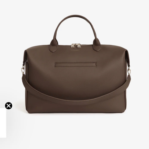 Diaper Bag - Mina Baie Emmy Vegan Full in Coco