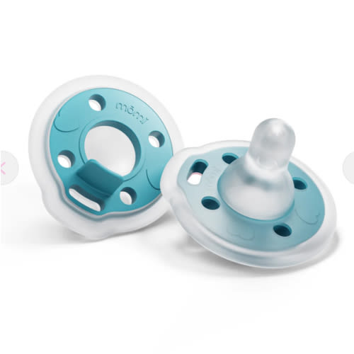 Mōmi Pacifier 2 Pack - Lagoon