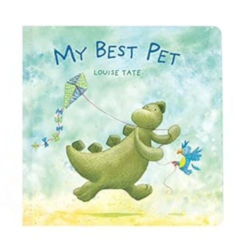 Jellycat The Best Pet Board Book