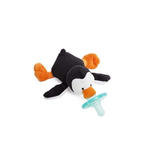 WubbaNub Infant Pacifier - Penguin
