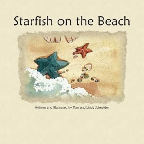 Starfish On The Beach