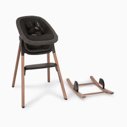Nuna BRYN High Chair + Newborn Rocker - Sanderson