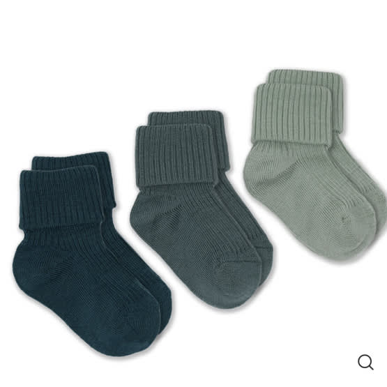 Wool Socks, Baby and Toddler, Pine