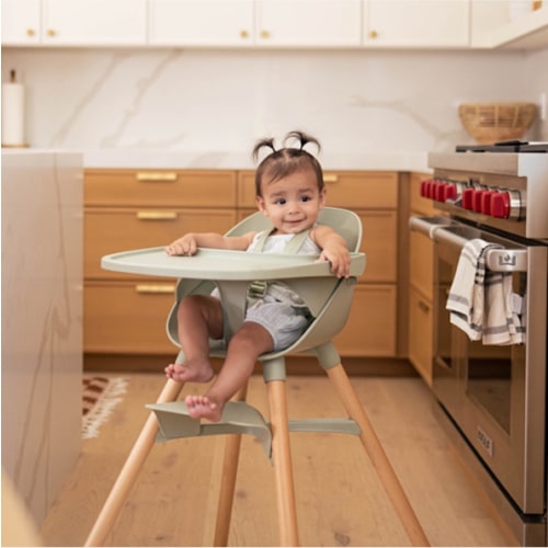 Lalo High Chair - Sage