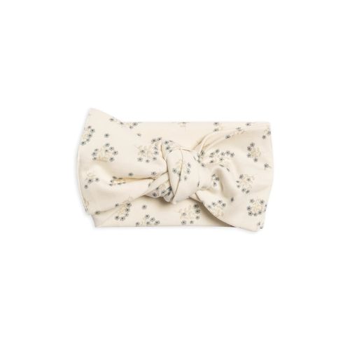 Colored Organics Baby Organic Cotton Hattie Bow Wrap Headband