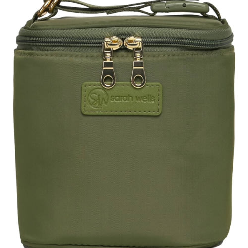 Sarah Wells Cold Gold Breastmilk Cooler with Ice Pack