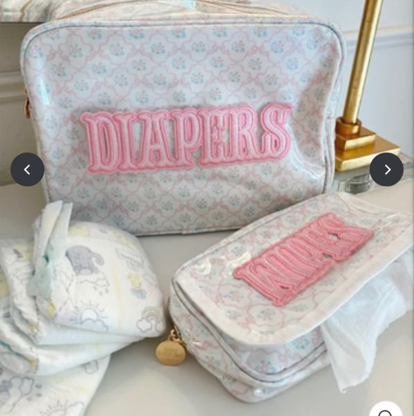 Diapers + Wipes Clear Coat Bundle