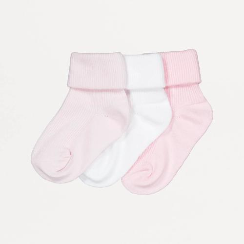 3 Pack Tiny Toes Socks - Kmart