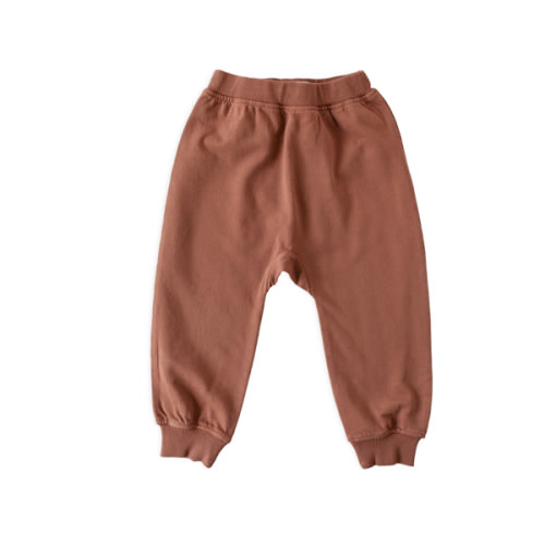 French Terry Harem Pant