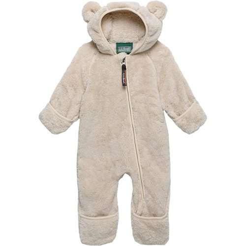 Kids L.L.Bean Kids Hi-Pile Fleece Bunting (Infant) | Zappos.com