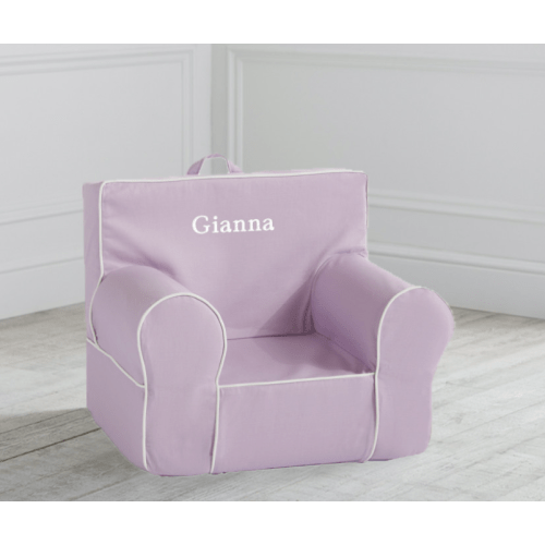 Custom Anywhere Chair®, Twill with White Piping