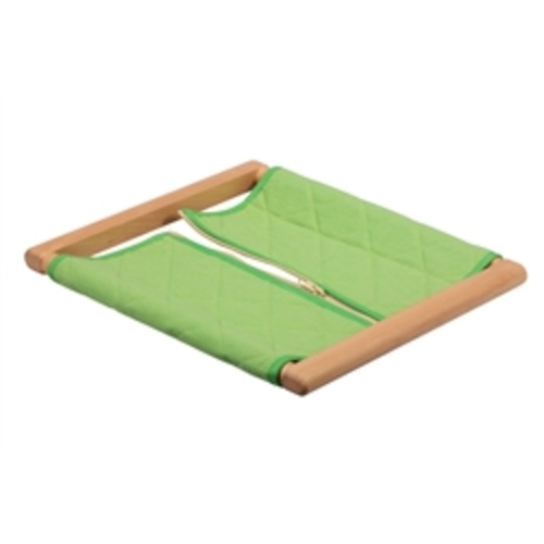 Montessori Materials: Infant & Toddler Zipper Dressing Frame (Premium Quality)