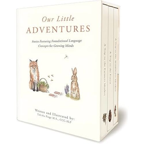 Our Little Adventures: Stories Featuring Foundational Language Concepts for Growing Minds (Tabitha Paige Children's Book Series)