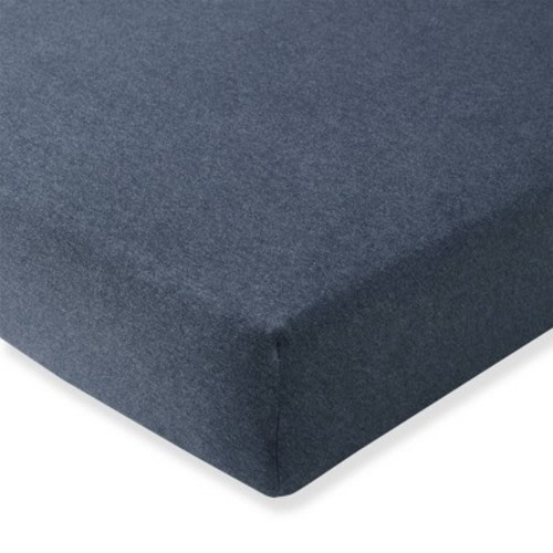 Burt's Bees Baby® Organic Jersey Solid Crib Sheet - Nightfall