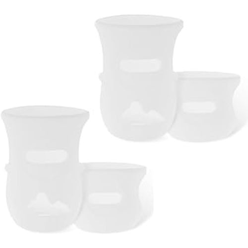 Silicone Sleeves for Avent Glass Baby Bottles